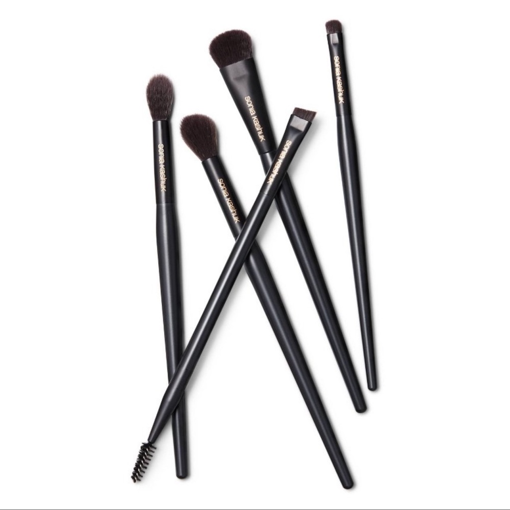 Sonia Kashuk Face Brush Set and Eye Brush Set - Picture 4 of 6